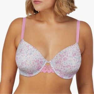 Maidenform Womens One Fab Fit Full Coverage Underwire Bra
